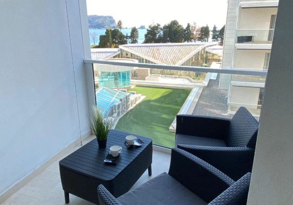 Jednosoban stan 67 m² – Centar, Budva — fotografija 9