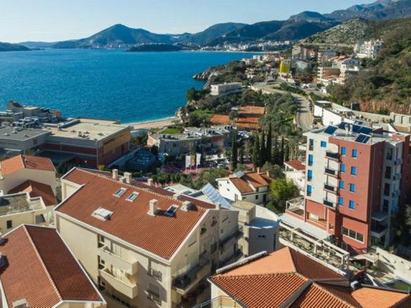 Dvosoban stan sa pogledom na more u Pržnu
