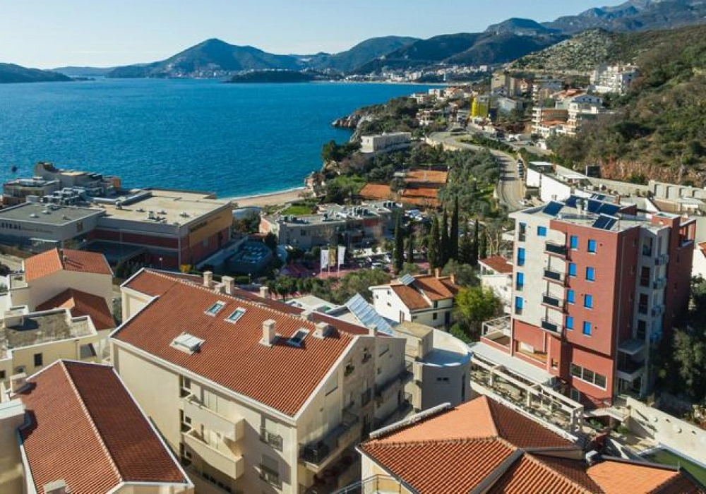 Dvosoban stan sa pogledom na more u Pržnu