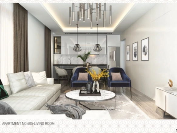 Jednosoban stan 37 m² – Gospoština, Budva — fotografija 3