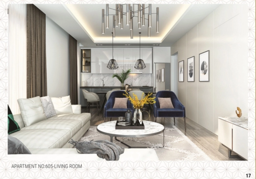 Jednosoban-stan-u-novogradnji-Gospostina-Budva-2 Jednosoban stan 37 m² – Gospoština, Budva — fotografija 3