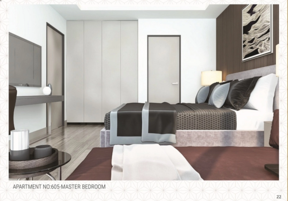 Jednosoban-stan-u-novogradnji-Gospostina-Budva-7 Jednosoban stan 37 m² – Gospoština, Budva — fotografija 8