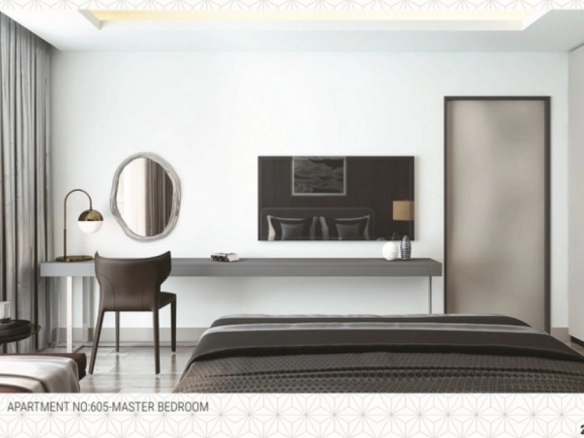 Jednosoban stan 37 m² – Gospoština, Budva — fotografija 11