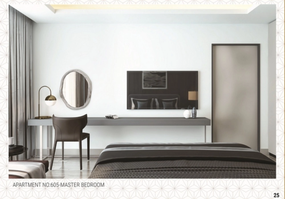 Jednosoban-stan-u-novogradnji-Gospostina-Budva-10 Jednosoban stan 37 m² – Gospoština, Budva — fotografija 11