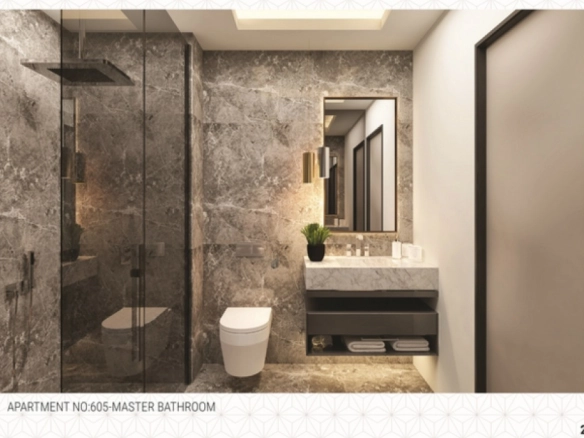 Jednosoban stan 37 m² – Gospoština, Budva — fotografija 13