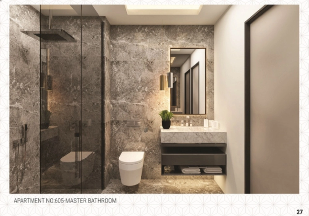 Jednosoban-stan-u-novogradnji-Gospostina-Budva-12 Jednosoban stan 37 m² – Gospoština, Budva — fotografija 13