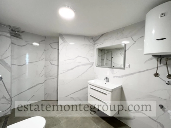 Jednosoban stan 84 m² – Komoševina, Budva — fotografija 9
