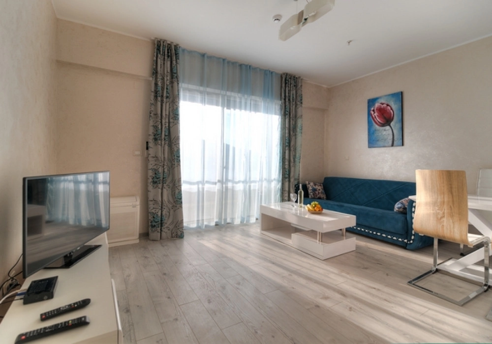 Jednosoban-stan-u-kompleksu-Harmonia-Vidikovac-Budva-1 Jednosoban stan 56 m² – Vidikovac, Budva — fotografija 2