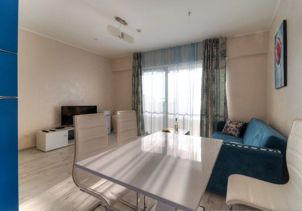 Jednosoban-stan-u-kompleksu-Harmonia-Vidikovac-Budva-3 Jednosoban stan 56 m² – Vidikovac, Budva — fotografija 4