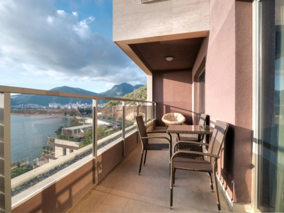 Jednosoban stan 56 m² – Vidikovac, Budva — fotografija 8