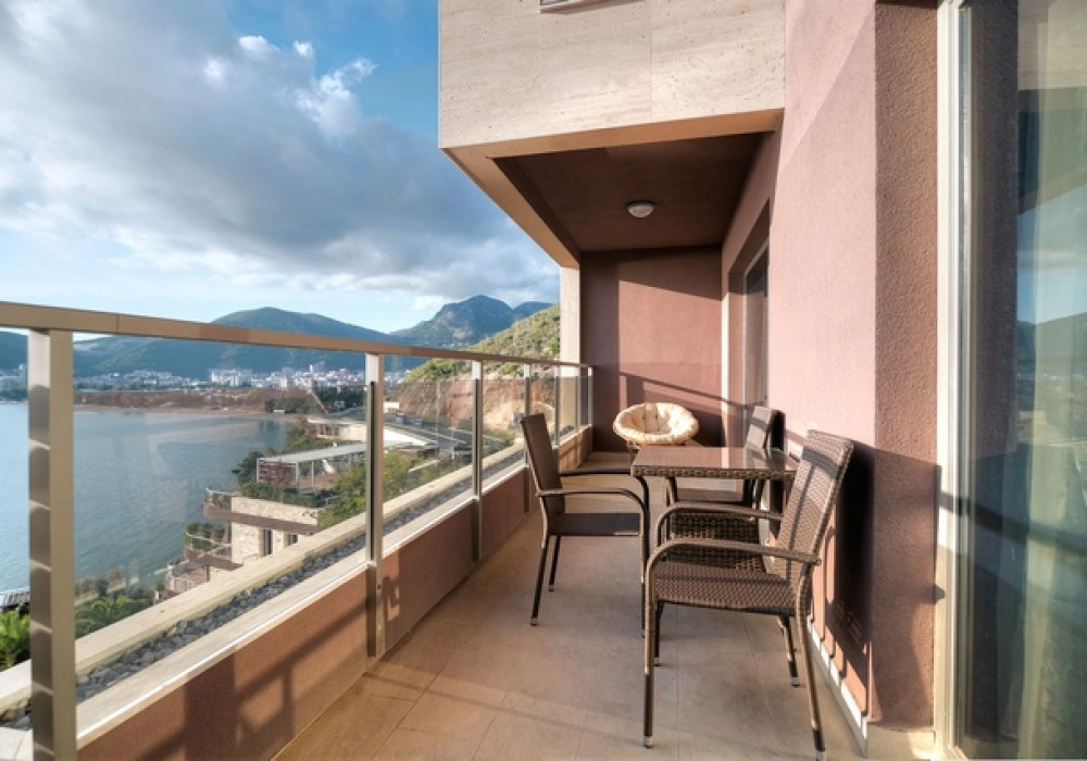 Jednosoban-stan-u-kompleksu-Harmonia-Vidikovac-Budva-7 Jednosoban stan 56 m² – Vidikovac, Budva — fotografija 8