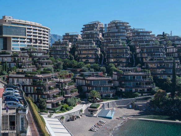 Jednosoban stan 56 m² – Vidikovac, Budva — fotografija 14