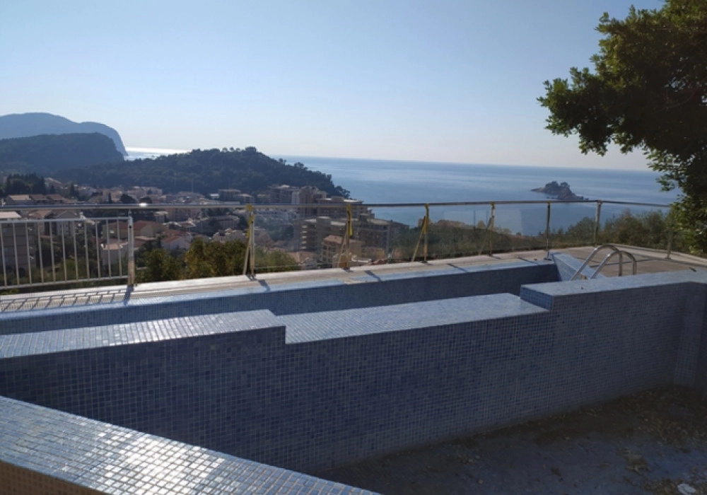 Nova-kuca-s-pogledom-na-more-u-Petrovcu-Budva-1 Kuća 310 m² – Petrovac, Budva — fotografija 2