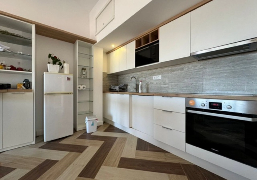 Nova-kuca-s-pogledom-na-more-u-Petrovcu-Budva-6 Kuća 310 m² – Petrovac, Budva — fotografija 7