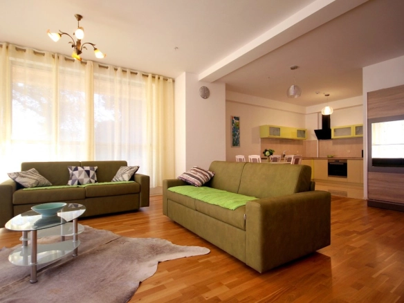 Jednosoban stan 86 m² – Boreti, Budva — fotografija 6