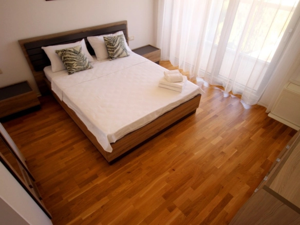 Jednosoban stan 86 m² – Boreti, Budva — fotografija 7