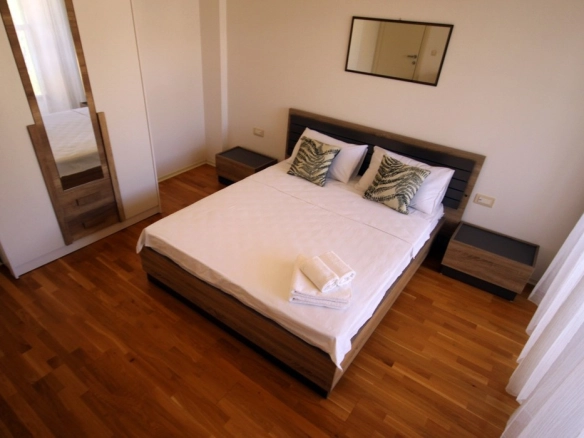 Jednosoban stan 86 m² – Boreti, Budva — fotografija 12