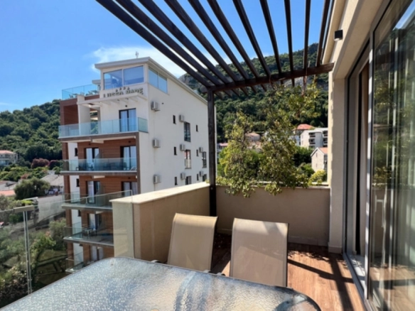 Dvosoban stan 98 m² – Bečići, Budva — fotografija 11