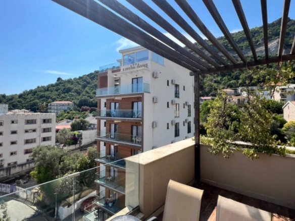 Dvosoban stan 98 m² – Bečići, Budva — fotografija 12