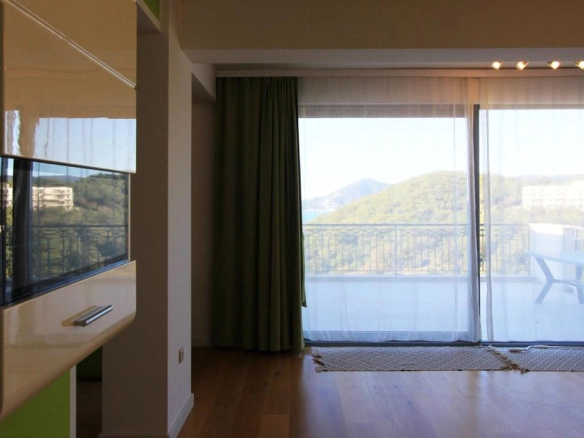 Dvosoban stan 120 m² – Sveti Stefan, Budva — fotografija 3