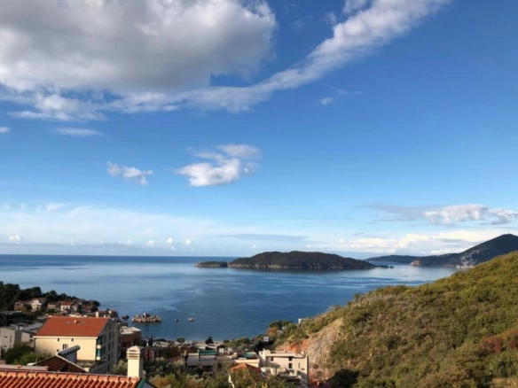 Dvosoban stan 120 m² – Sveti Stefan, Budva — fotografija 9
