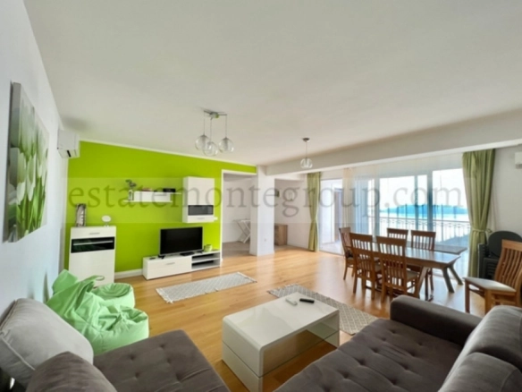 Dvosoban stan 120 m² – Pržno, Budva — fotografija 3