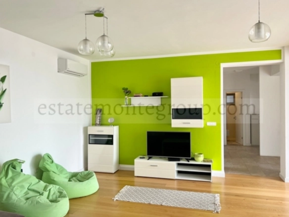 Dvosoban stan 120 m² – Pržno, Budva — fotografija 6