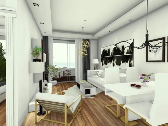 Dvosoban stan 77 m² – Gospoština, Budva — fotografija 3