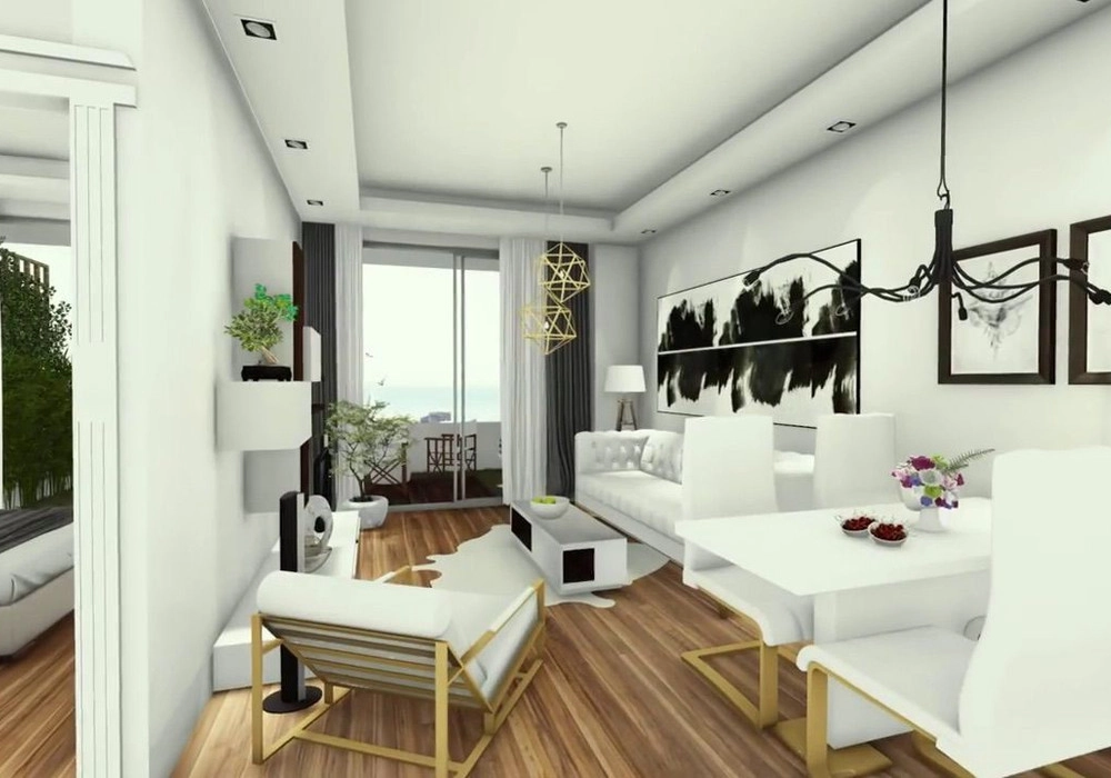 Dvosoban-stan-u-Gospostini-Budva-2 Dvosoban stan 77 m² – Gospoština, Budva — fotografija 3