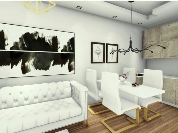 Dvosoban stan 77 m² – Gospoština, Budva — fotografija 4