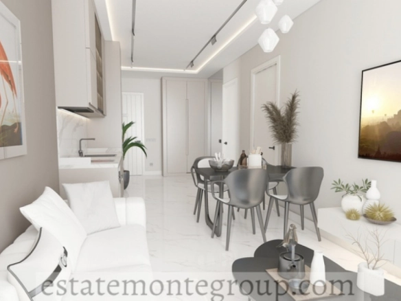 Dvosoban stan 67 m² – Bečići, Budva — fotografija 2