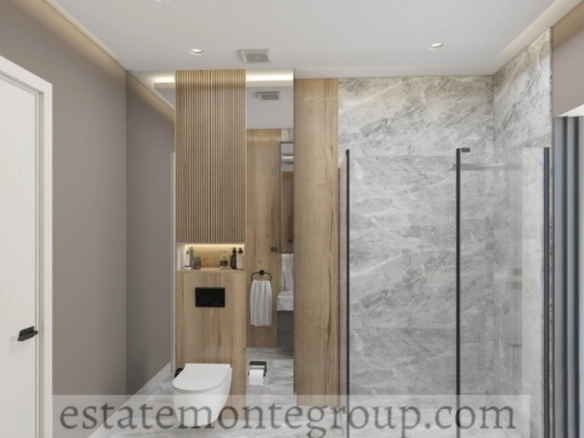 Dvosoban stan 67 m² – Bečići, Budva — fotografija 5