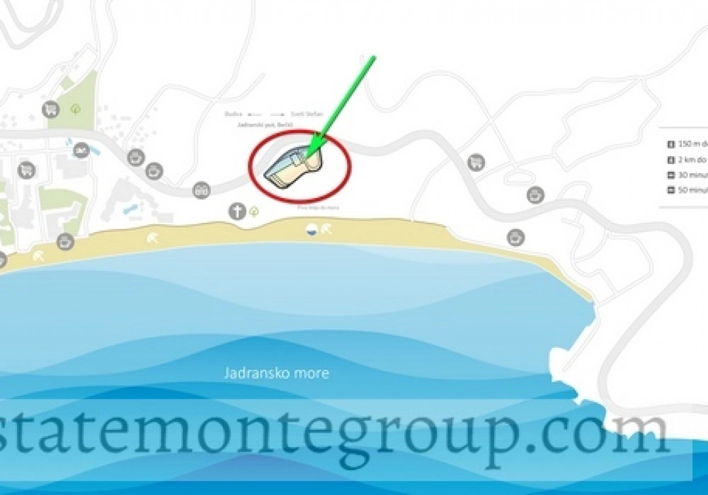 Dvosoban-stan-u-novogradnji-Becici-Budva-6 Dvosoban stan 67 m² – Bečići, Budva — fotografija 7
