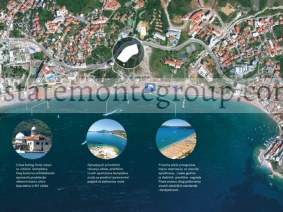 Dvosoban stan 67 m² – Bečići, Budva — fotografija 8