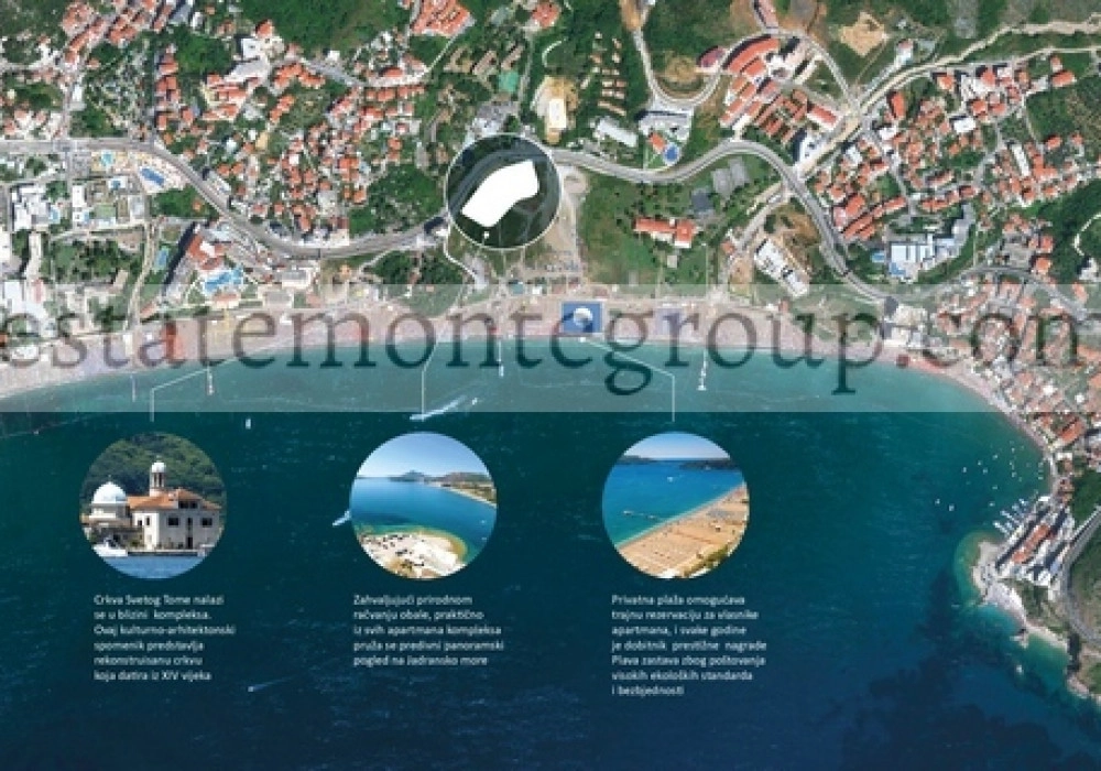 Dvosoban-stan-u-novogradnji-Becici-Budva-7 Dvosoban stan 67 m² – Bečići, Budva — fotografija 8