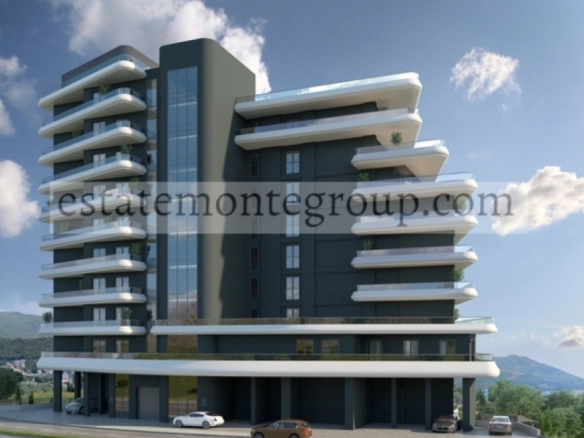 Dvosoban stan 67 m² – Bečići, Budva — fotografija 9