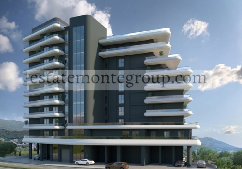 Dvosoban-stan-u-novogradnji-Becici-Budva-8 Dvosoban stan 67 m² – Bečići, Budva — fotografija 9