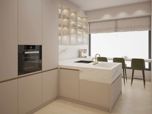 Dvosoban stan 71 m² – Bečići, Budva — fotografija 2