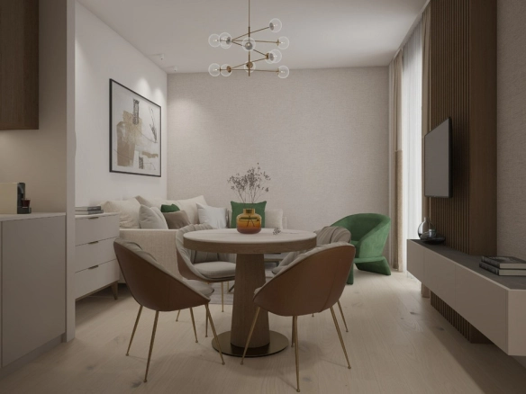 Dvosoban stan 71 m² – Bečići, Budva — fotografija 3