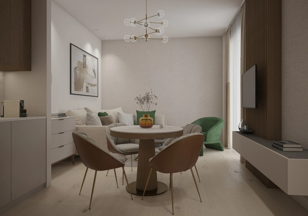 Dvosoban-stan-u-novogradnji-Becici-Budva-2 Dvosoban stan 71 m² – Bečići, Budva — fotografija 3