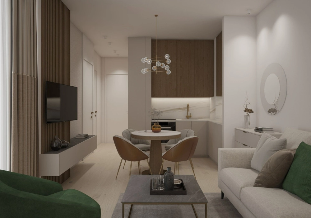 Dvosoban-stan-u-novogradnji-Becici-Budva-6 Dvosoban stan 71 m² – Bečići, Budva — fotografija 7