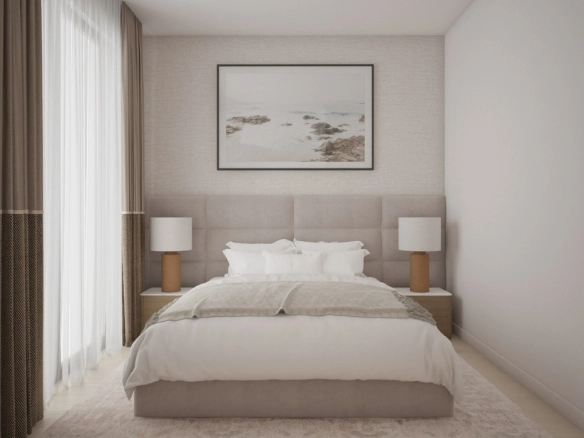 Dvosoban stan 71 m² – Bečići, Budva — fotografija 9