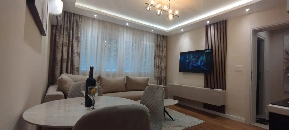 Jednosoban-stan-Preko-Morace-Podgorica-5 Izdavanje: Jednosoban stan 35 m² – Preko Morače, Podgorica — fotografija 6