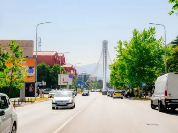 Izdavanje: Jednosoban stan 35 m² – Preko Morače, Podgorica — fotografija 10