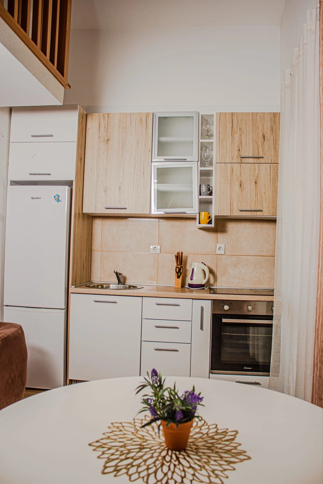 Renoviran-dvosoban-stan-u-naselju-Rena-Bar-4 Dvosoban stan 48 m² – Rena, Bar — fotografija 5