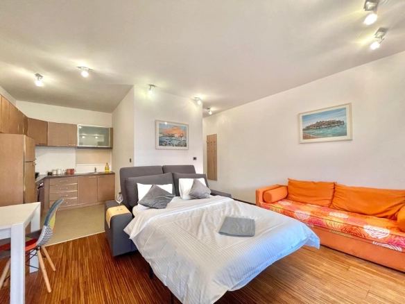Garsonjera 36 m² – Pržno, Budva — fotografija 2