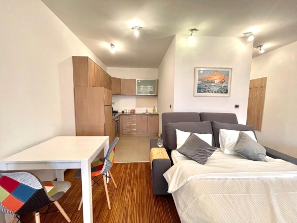 Garsonjera 36 m² – Pržno, Budva — fotografija 5