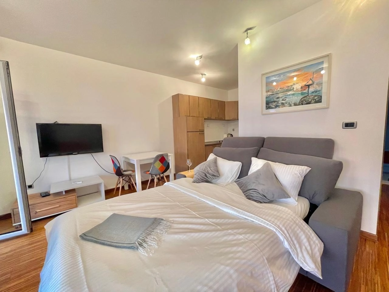 Garsonjera 36 m² – Pržno, Budva — fotografija 6