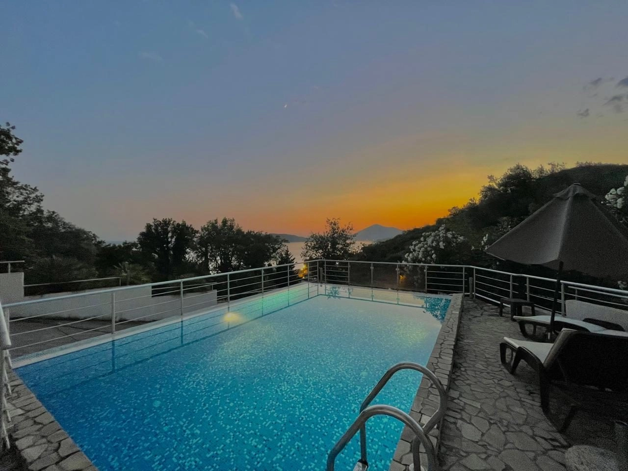 Garsonjera 36 m² – Pržno, Budva — fotografija 8