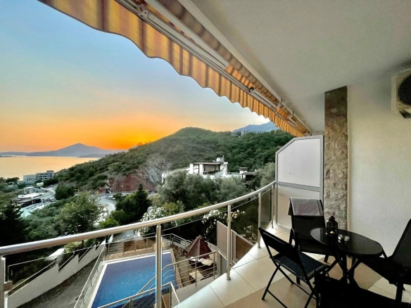 Garsonjera 36 m² – Pržno, Budva — fotografija 11